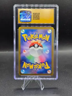 CGC 10 Pristine Deoxys VMAX 222/172 SAR VSTAR Universe s12a Pokemon Card - Image 4