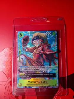 Monkey.D.Luffy (Illustration Box Vol.3) OP07-109 One Piece Promotion Cards Foil - Image 1