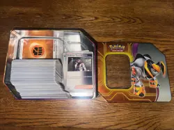 Pokemon Tin Full Of Bulk Energy And Trainer Cards 434 Cards - Image 1