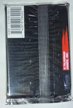 NEW Vintage Netrunner Booster Pack SEALED Trading Cards WOTC Cyberpunk 2020 NOS - Image 2