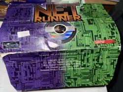 NEW Vintage Netrunner Booster Pack SEALED Trading Cards WOTC Cyberpunk 2020 NOS - Image 4