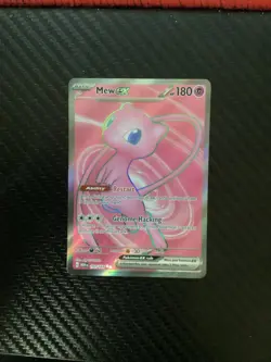 Pokemon Card - Mew ex Full Art Scarlet & Violet 151 193/165 Ultra Rare NM - Image 1