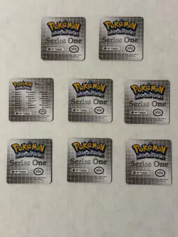 Vintage Pokemon Artbox Action Flipz 3D Lenticular Card Lot of 7 Series One Cards - Image 2