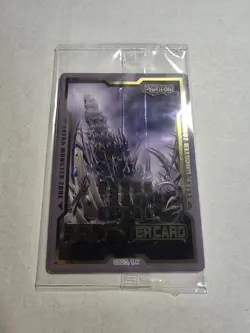 Phantom Revenge Field Center Card SEALED - Hecahands Tartaros - Yu-Gi-Oh TCG - Image 1