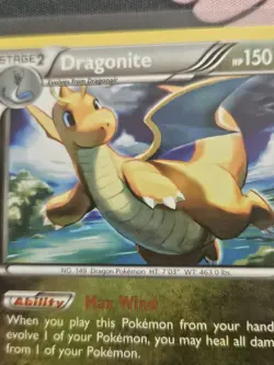 Dragonite 51/108 Non Holo Rare XY - Roaring Skies Pokemon Card - Image 2