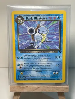 Pokemon Non-holo Card Lot - Dark Blastoise #20 & Dark Charizard #21 Team Rocket - Image 1