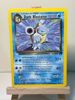 Pokemon Non-holo Card Lot - Dark Blastoise #20 & Dark Charizard #21 Team Rocket - Image 3