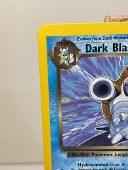 Pokemon Non-holo Card Lot - Dark Blastoise #20 & Dark Charizard #21 Team Rocket - Image 4