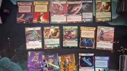 Star Wars Unlimited Card Lot - Prestige & Hyperspace art included - Image 1