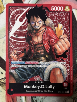 Monkey.D.Luffy - Revision Pack Cards (OPRP) (NM) (NON-FOIL) - Image 1
