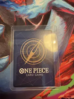 Crocodile Alt art OP14-120 SEC The Azure Sea’s Seven One Piece Card Japanese NM - Image 2