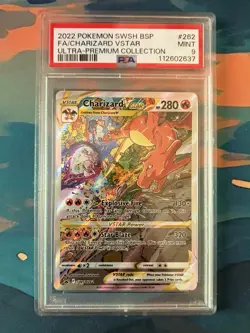 Charizard VSTAR SWSH262 SWSH: Sword & Shield Promo Cards Holo PSA 9 - Image 1