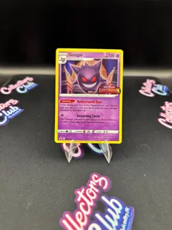 Gengar - (Prerelease) SWSH241 SWSH: Sword & Shield Promo Cards Holo - Image 1