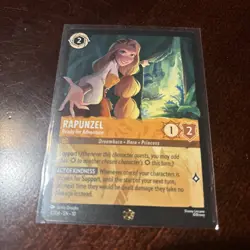 Rapunzel - Ready for Adventure 3/204 Whispers in the Well Regular (3) cards - Image 1