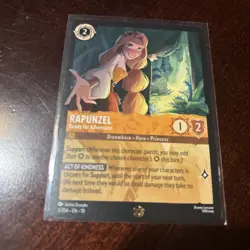 Rapunzel - Ready for Adventure 3/204 Whispers in the Well Regular (3) cards - Image 2