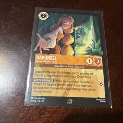 Rapunzel - Ready for Adventure 3/204 Whispers in the Well Regular (3) cards - Image 3