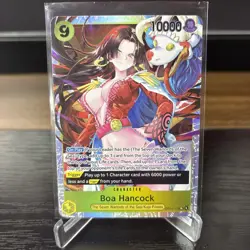 One Piece TCG OP14-112 Boa Hancock SR Card Game CCG English - Image 1