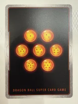 Son Goku FB08-007 Alternate Art Saiyan's Pride Dragon Ball English Card Fusion W - Image 2