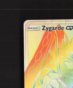 Zygarde GX 136/131 Forbidden Light Rainbow Secret Rare Holo Pokemon Card MP - Image 3