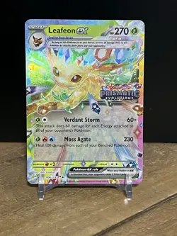 Prismatic Evolutions Surprise Box Stamped ex Promo Cards 9/9 Complete Set NM/M - Image 2