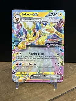 Prismatic Evolutions Surprise Box Stamped ex Promo Cards 9/9 Complete Set NM/M - Image 4