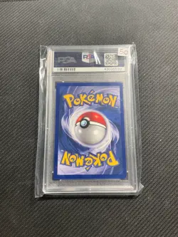 PSA 9 Drowzee Pokemon Card 1st Edition Base Shadowless - Image 2