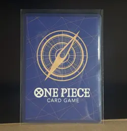 Bandai One Piece Card Game Gravity Blade Raging Tiger OP06-058 Navy Foil Event - Image 2