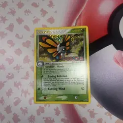 Pokemon TCG Beautifly EX Deoxys Reverse Holo Card 2/107 Rare - Image 2