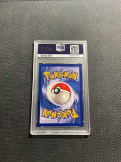 PSA 8 Squirtle 1st Edition Base Shadowless Pokemon Card - Image 2