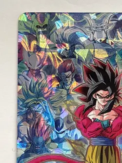 Son Goku GT UGM10-LSEC2 Super Dragon Ball Heroes Japanese Trading Card Excellent - Image 3