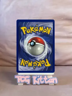 Porygon - 39/102 - Non Holo Base Set - Pokemon Card - LP - TCGKITTEN - Image 2