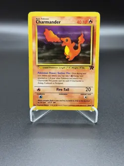 Pokemon TCG Dark Charizard 3 Card Set Non-Holo Team Rocket WOTC - Image 5