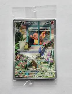 Charmander - 044 Scarlet & Violet Promo Cards (SVP) SEALED - Image 1