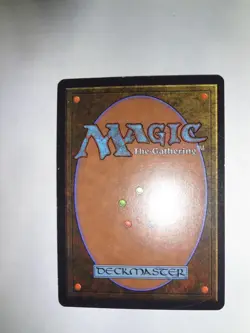 MTG MAGIC THE GATHERING CARD ORIGINAL BETA GREEN LLANOWAR ELVES CREATURE x1 - Image 2