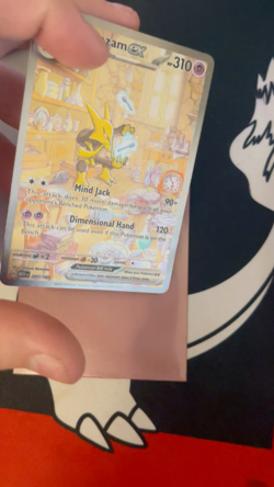 pokemon card. 151 Alakazam ex, mint condition. 201/165 - Image 2