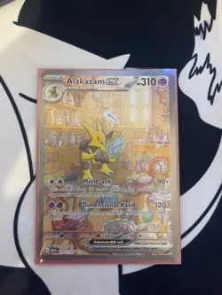 pokemon card. 151 Alakazam ex, mint condition. 201/165 - Image 3