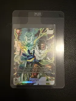 Dragon Ball Super Paragus FB08-084 SR Foil Bandai Card 5000 HP Standard - Image 3