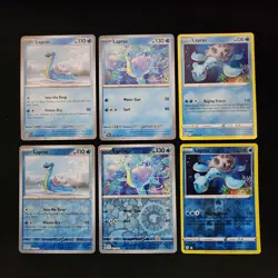 Pokemon Lapras x19 Card Lot Bundle - Image 1