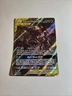 Umbreon & Darkrai GX Tag Team Sun and Moon Promo Card SM241 - Image 1