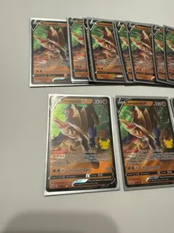 Pokemon 25th Anniversary Pokemon TCG Celebrations Zamazenta Lot, 14 cards - Image 2