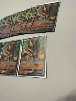 Pokemon 25th Anniversary Pokemon TCG Celebrations Zamazenta Lot, 14 cards - Image 4