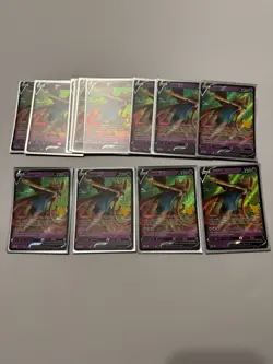 Pokemon 25th Anniversary Pokemon TCG Celebrations Zacian V Lot, 14 cards - Image 1