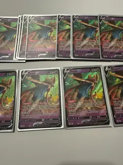 Pokemon 25th Anniversary Pokemon TCG Celebrations Zacian V Lot, 14 cards - Image 3