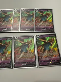 Pokemon 25th Anniversary Pokemon TCG Celebrations Zacian V Lot, 14 cards - Image 4