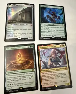 (MTG) LOT Magic the Gathering, 21 card lot random (cards in pics included) - Image 1