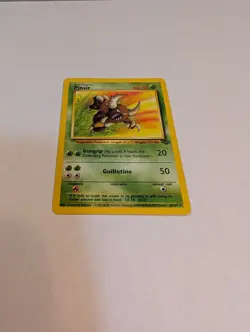 Pinsir - Jungle Unlimited 25/64 Regular Pokemon TCG Card LP - Image 3
