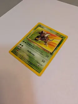 Pinsir - Jungle Unlimited 25/64 Regular Pokemon TCG Card LP - Image 4