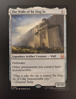 MTG: Avatar: The Last Airbender The Walls of Ba Sing Se 0261 - Image 1