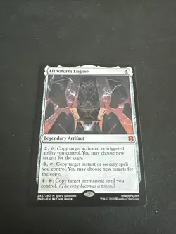 Lithoform Engine [Zendikar Rising] Magic MTG - Image 1