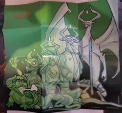 MTG SL From Cute to Brute Foil Life Counter Wheel 1 - 40 plus mini poster - Image 4